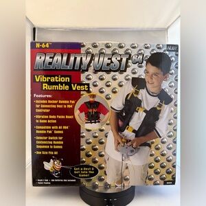 Reality Vest N-64 Vibration Rumble Vest